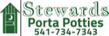 Stewards Porta Potties logo