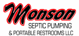 Monson Porta Potty Rental & Luxury Restroom Rental - Madison logo