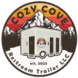 Cozy Cove Restroom Trailer, LLC logo