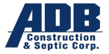 ADB Construction & Septic Corp. logo
