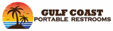 Gulf Coast Portable Restrooms logo