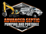 Advanced Septic Pumping and Portable Rentals logo