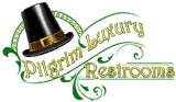 Pilgrim Luxury Restrooms logo