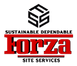 Forza Site Services Portable Toilet & Dumpster Rental logo