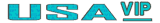 USA VIP Sanitation logo