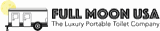 Full Moon USA, The Restroom Trailer Company logo