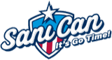 American SaniCan logo