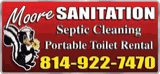 Moore Sanitation logo