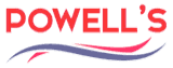 Powell Sanitation, Portable Toilets & Loading Lot logo