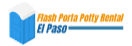 Flash Porta Potty Rental El Paso logo