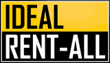Ideal Rent-All logo