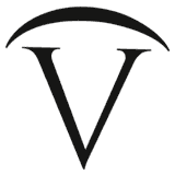 Shaded V Services & Rentals logo