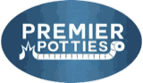 Premier Potties logo