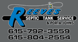 Reeves Septic Tank Service logo