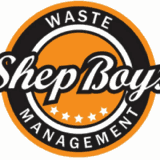 SHEP BOYS WASTE MGMT logo