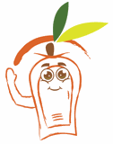 Peachy Portable Potties logo