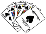 A Affordable Royal Flush logo