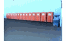 1st Class Portable Toilets logo