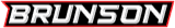 Brunson's Pump Service logo