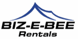 Biz-E-Bee Rentals logo