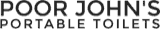 Poor John's Portable Toilets logo