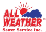 All Weather Sewer Service, Inc. logo