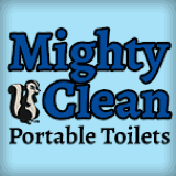 Mighty Clean Portable Toilets logo