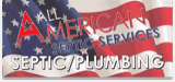 All American Plumbing & Septic Services logo