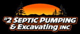 #2 Septic Pumping & Excavating Inc. logo