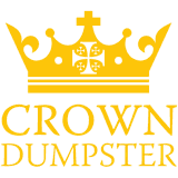 Crown Dumpster and Junk Removal logo