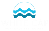 White Cap Portable Restrooms logo