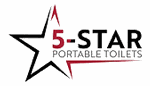 5 Star Portable Toilets logo