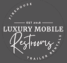 Luxury Mobile Restrooms by Firehouse Trailer Rentals LLC logo