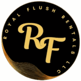 Royal Flush Rentals logo