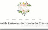 A Proper Privy - Luxury Restroom Trailers logo