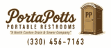 PortaPotts Portable Restroom logo