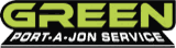 Green Port-A-Jon Service logo