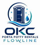 OKC Porta Potty Rentals Flowline logo