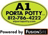 A1 Porta Potty logo