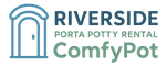 Riverside Porta Potty Rental | ComfyPot logo