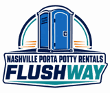 Nashville Porta Potty Rentals Flushway logo