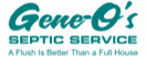 Gene-O's Septic Tank Service logo