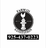 Farm 121 Sanitation logo