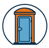 Hoover Porta Potties | TidyPot logo