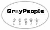 GrayPeople Party and Event Rentals logo