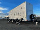 Posh Potties Restroom Trailer Rentals logo
