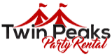 Twin Peaks Party Rental logo