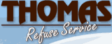 Thomas Refuse Service, Inc. logo