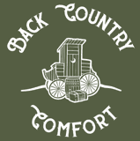 Back Country Comfort Restroom Trailers logo