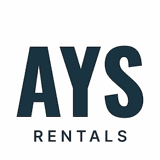 At Your Service Rentals (AYS) logo